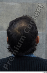 Head Hair Man White Casual Overweight Street photo references